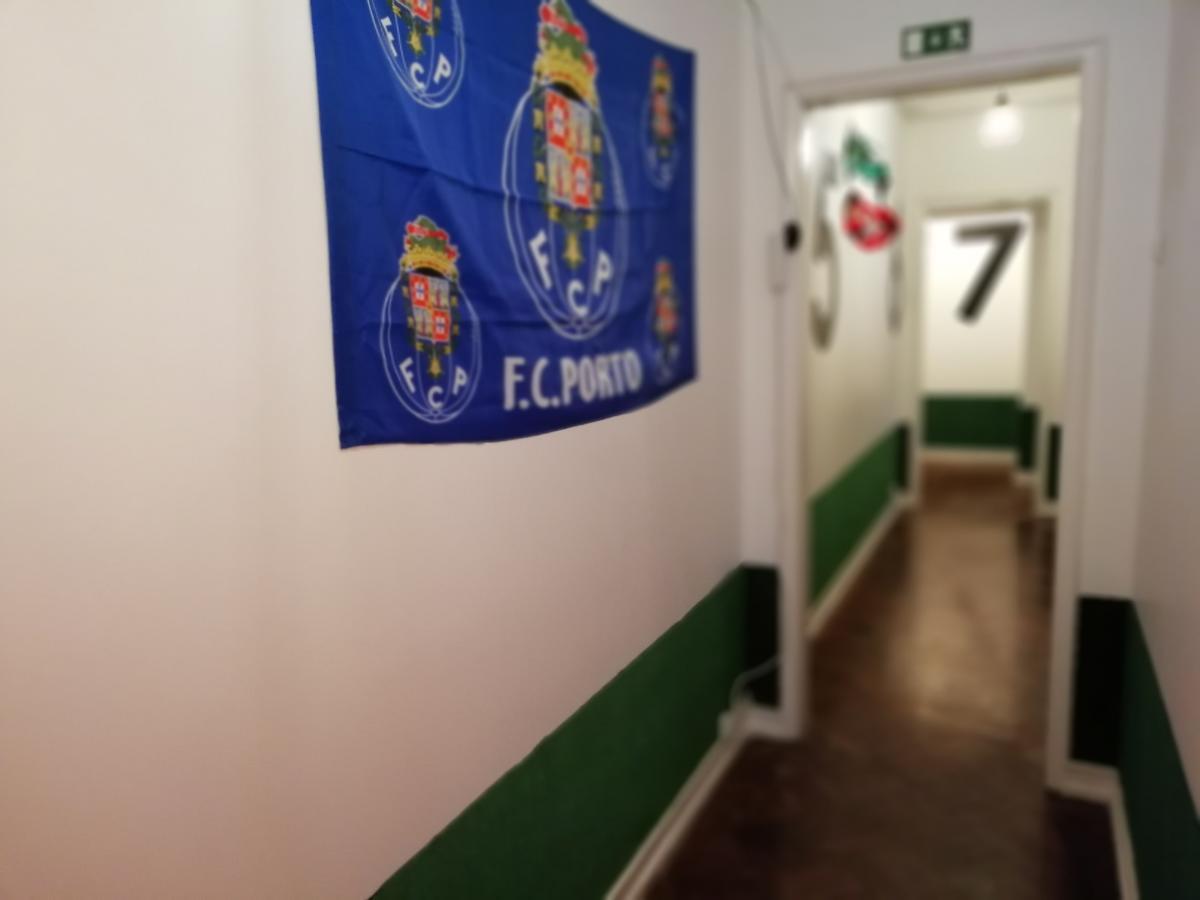 Football Albergue Lisboa