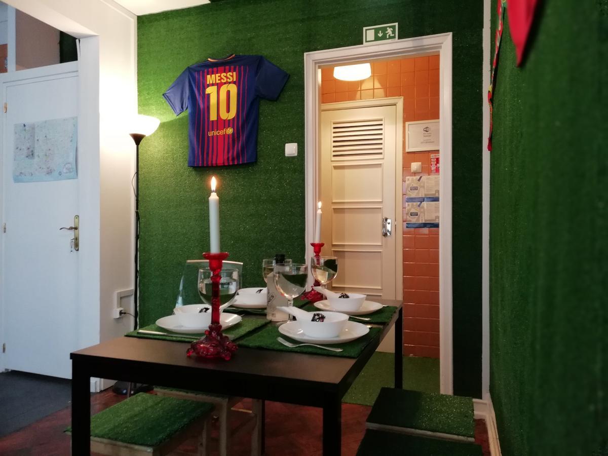 Football Albergue Lisboa